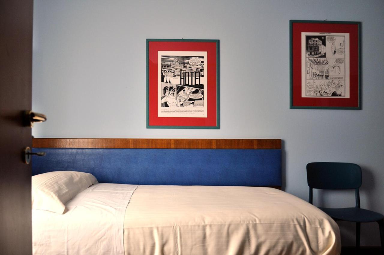 Hotel San Guido Milan Exterior photo