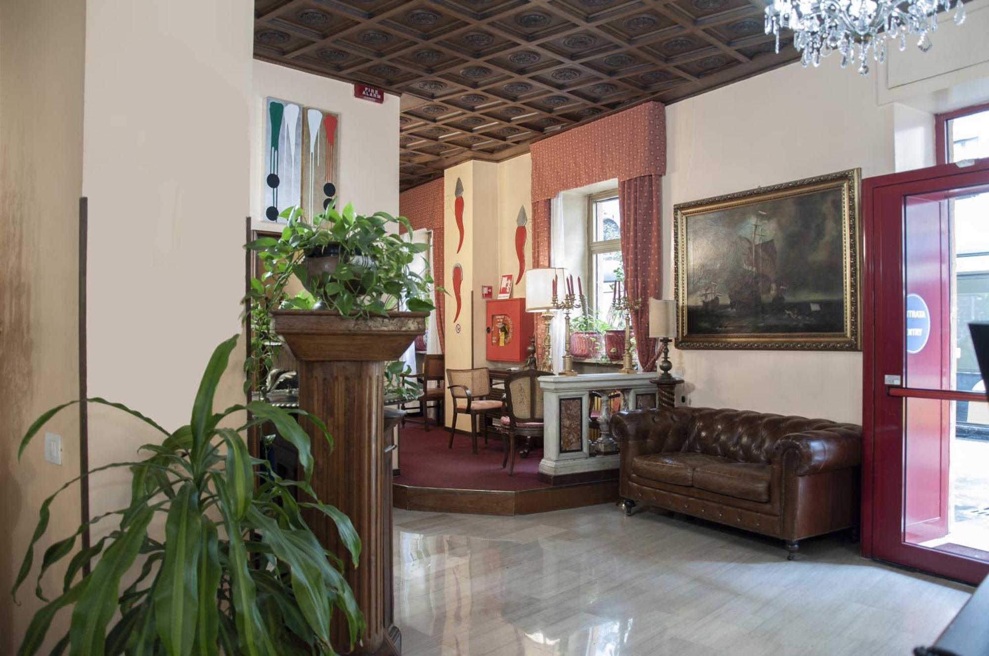 Hotel San Guido Milan Exterior photo